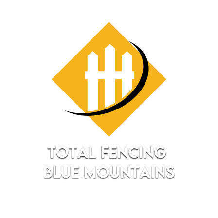 Transparent Logo of Total Fencing Blue Mountains
